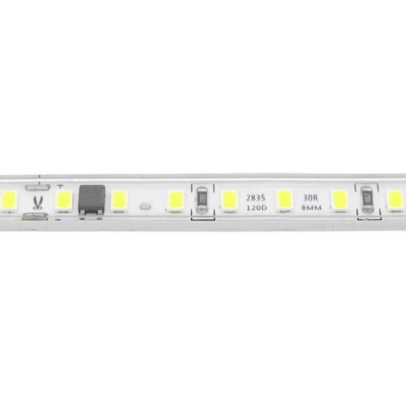 LED juosta, 9W/m, 900Lm/m, 220V, šilta balta šviesa 2