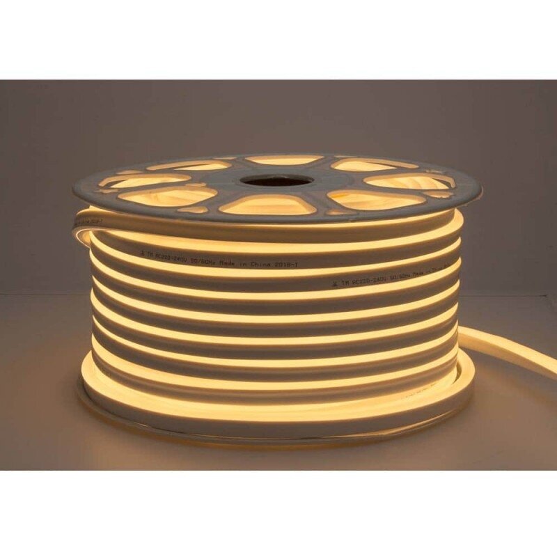 LED Flex Neon 8.5W/m, 300Lm/m, 220V, Warm Light 2 LED Flex Neon 8.5W/m, 300Lm/m, 220V, Warm Light 2