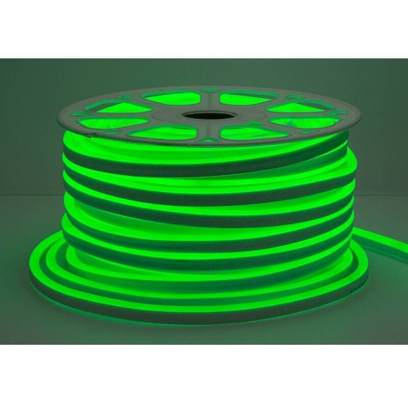 LED Flex Neon 8.5W/m, 300Lm/m, 220V, Green 2 LED Flex Neon 8.5W/m, 300Lm/m, 220V, Green 2