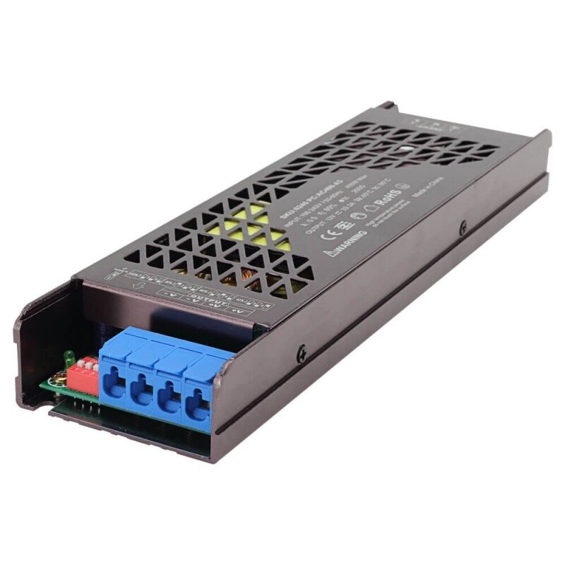 LED Strip Power Supply, 400W, 12V, 33.3A, Noiseless 2