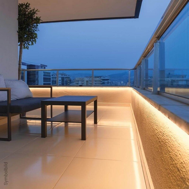 LED Strip Set, 12V, Remote Control, Warm Light 4