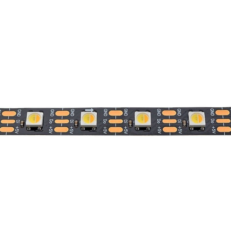LED juostos rinkinys, 12W/m, 1200Lm/m, 5V, Digital CCT+A, šilta/šalta šviesa 1 LED juostos rinkinys, 12W/m, 1200Lm/m, 5V, Digital CCT+A, šilta/šalta šviesa 1