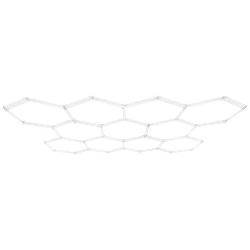 LED Hexagon Lights, 11HEX, 385W, White Light 3