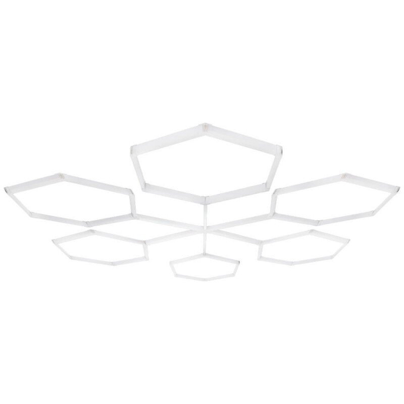 LED korys (hexagon), 6HEX, 306W, šalta balta šviesa 2