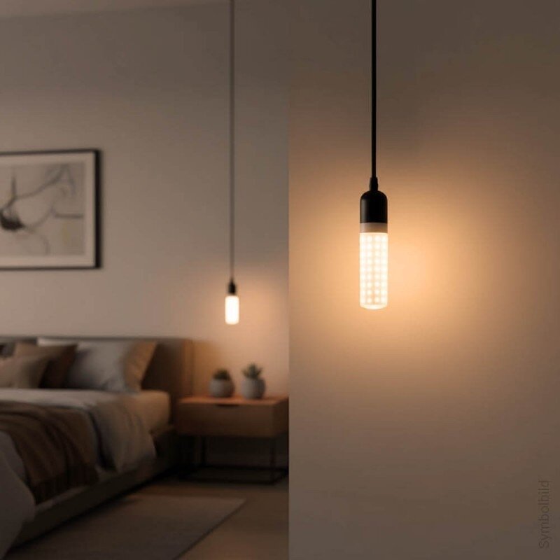 LED Bulb E27 12W, Warm Light 3