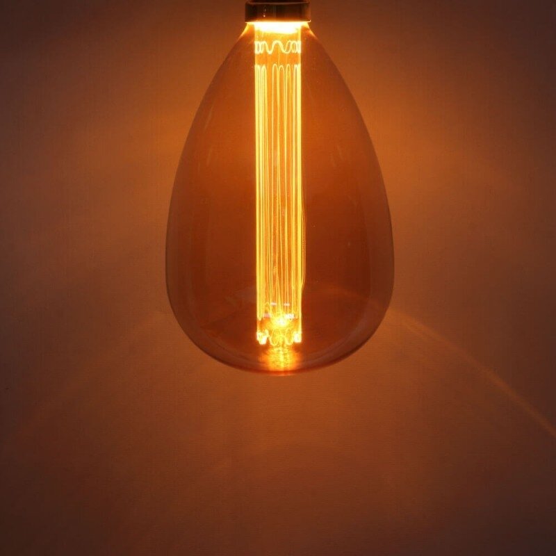 LED Bulb E27 3W, Amber, Warm Light 2
