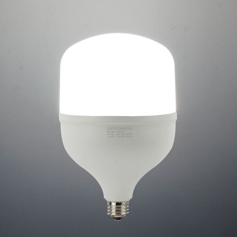 LED Bulb E27 T140 50W, White Light 2