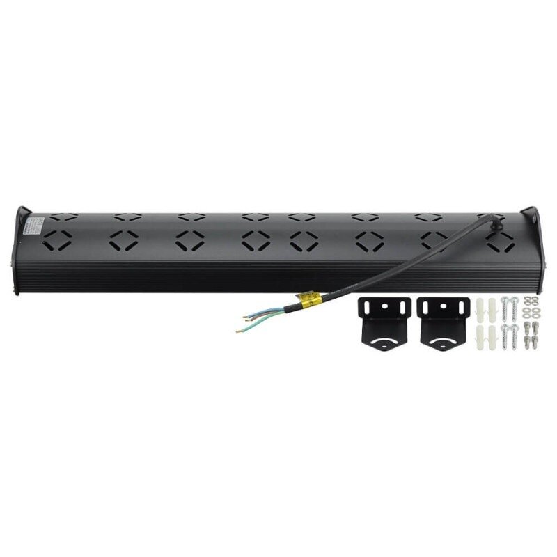 LED linijinis aukštuminis šviestuvas, 100W, neutrali balta šviesa, IP65, IK08 1