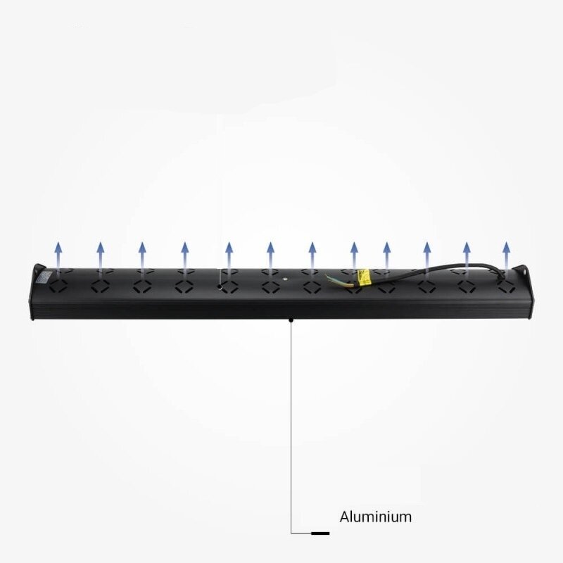 LED Linear High Bay Light, 150W, White Light, IP65, IK08 3
