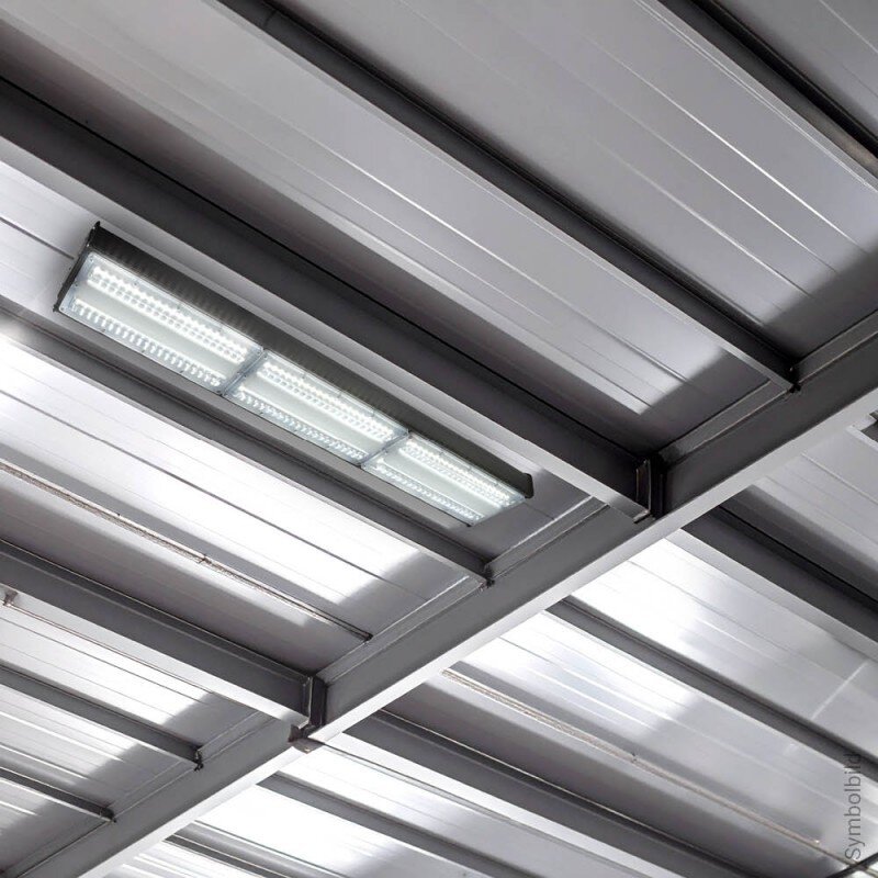 LED Linear High Bay Light, 150W, White Light, IP65, IK08 5