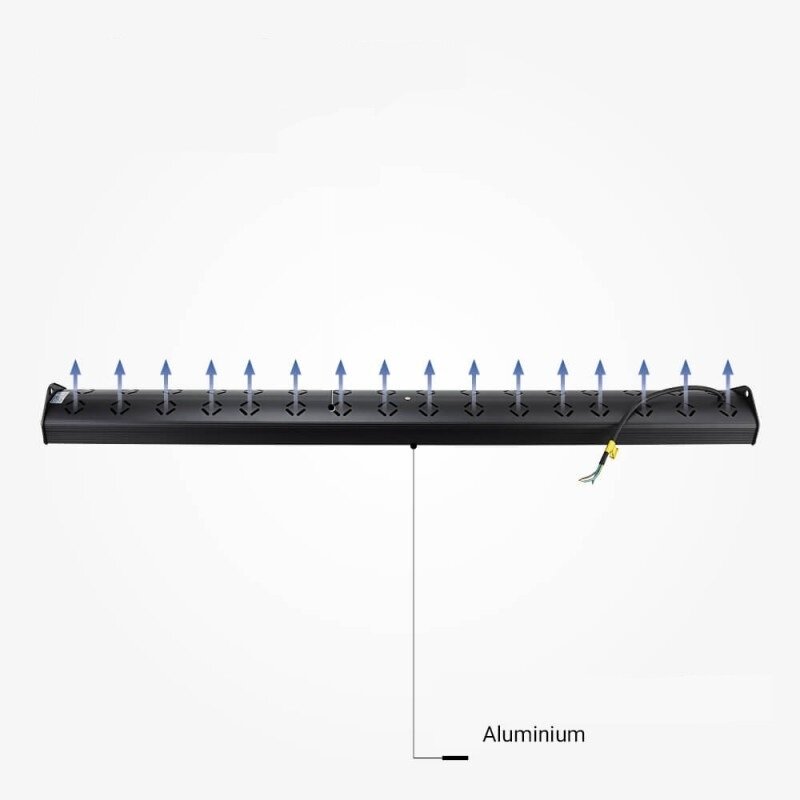LED linijinis aukštuminis šviestuvas, 200W, neutrali balta šviesa, IP65, IK08 3