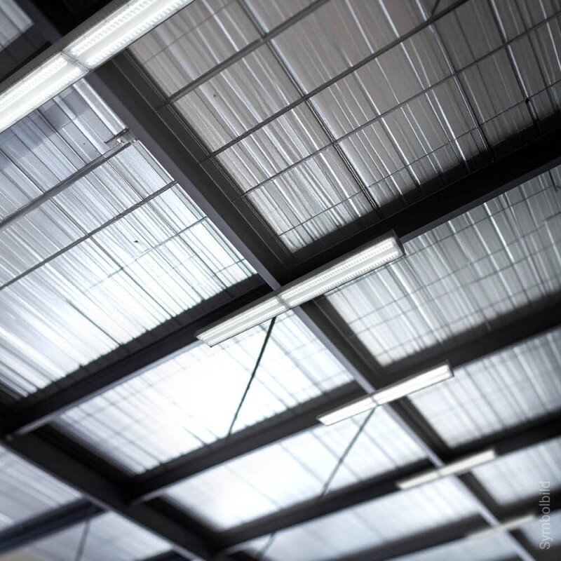 LED linijinis aukštuminis šviestuvas, 200W, neutrali balta šviesa, IP65, IK08 6