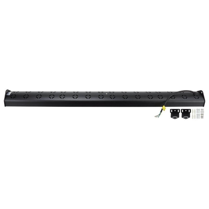 LED linijinis aukštuminis šviestuvas, 200W, šalta balta šviesa, IP65, IK08 1