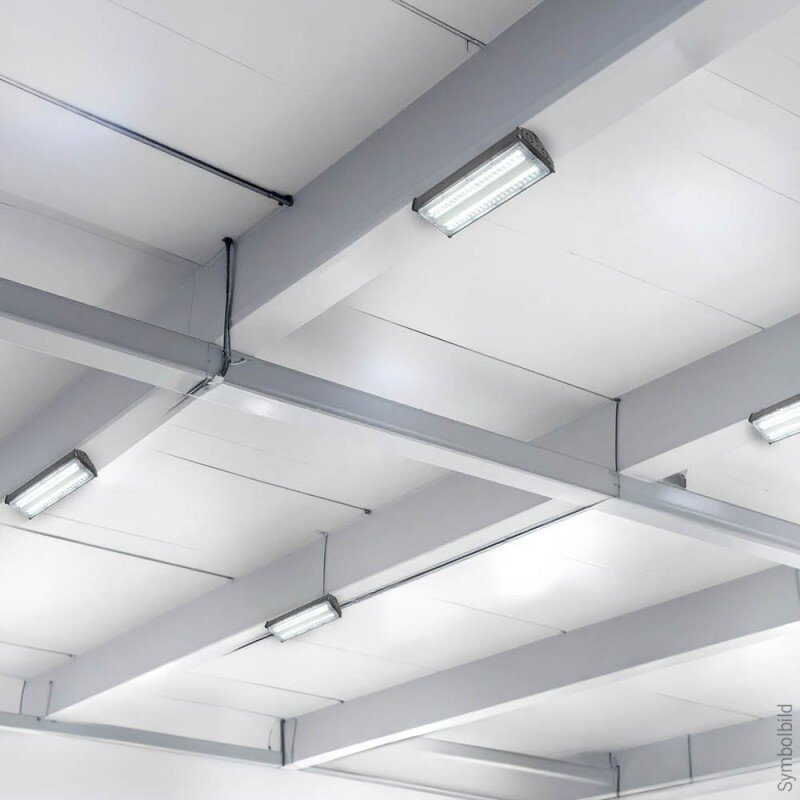 LED Linear High Bay Light, 50W, White Light, IP65, IK08 5