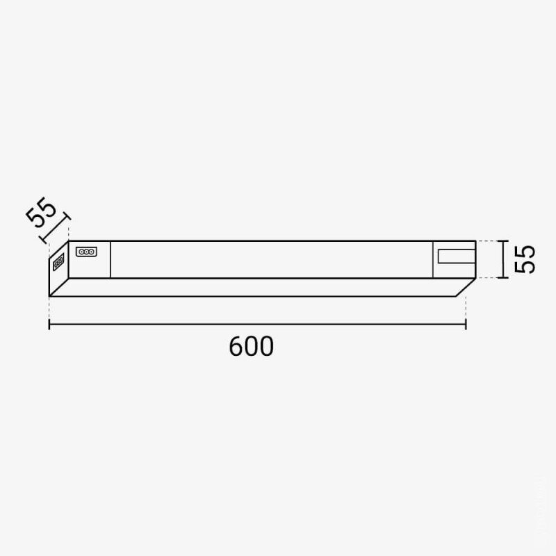 LED Linear Light, Linkable, 50W, CCT 9