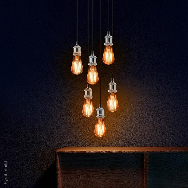 LED Vintage Pendant Light Holder 2