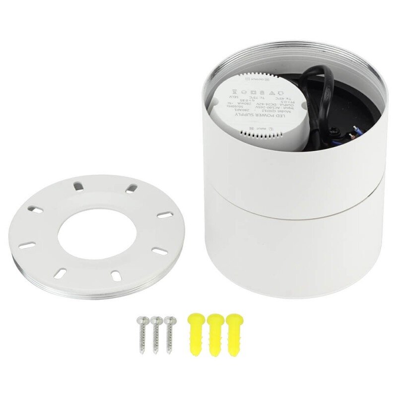 LED Downlight, 12W, White, Adjustable, Warm Light 2