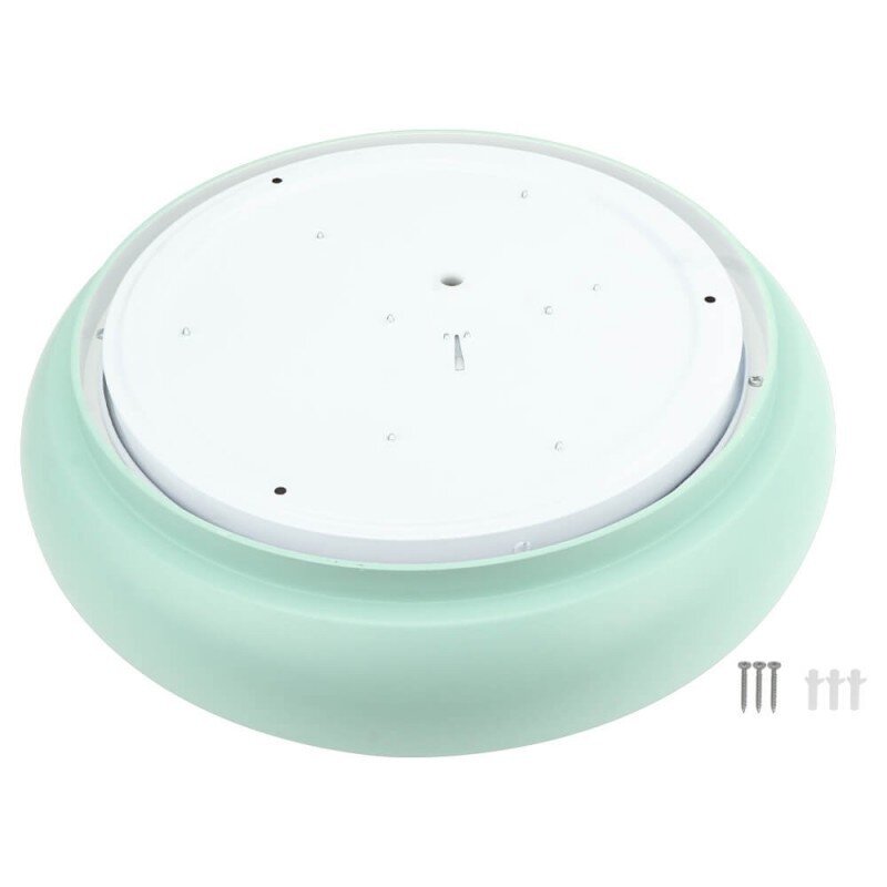 LED lubų šviestuvas, 12W, baltas/pilkai žydras, CCT šviesa 1
