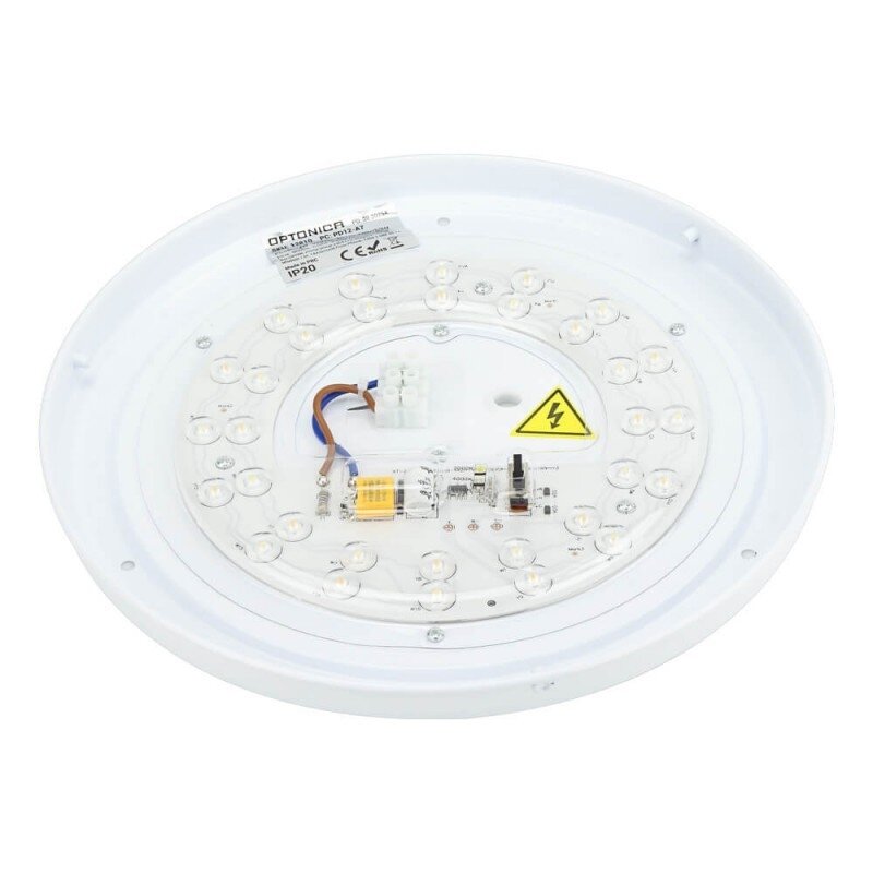 LED lubų šviestuvas, 12W, baltas/pilkai žydras, CCT šviesa 2