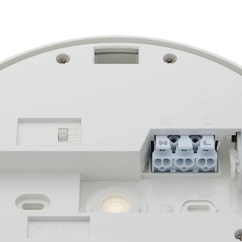 LED lubų šviestuvas, 18W, apvalus, mikrobangų jutiklis, CCT šviesa 3