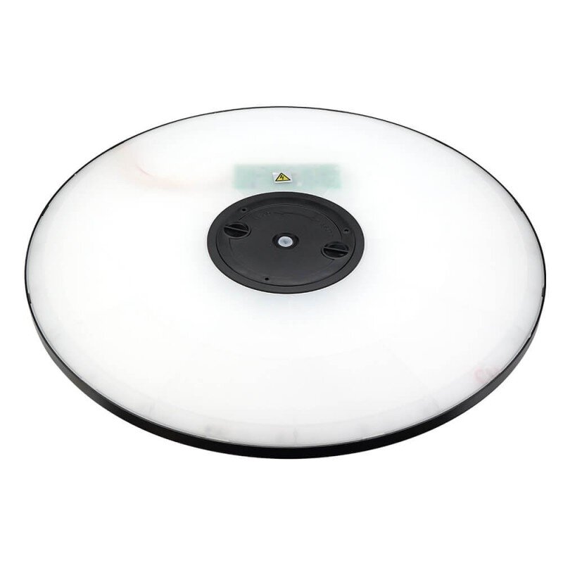 LED Ceiling Light, Black Body, 18W, CCT RGB 32W 1