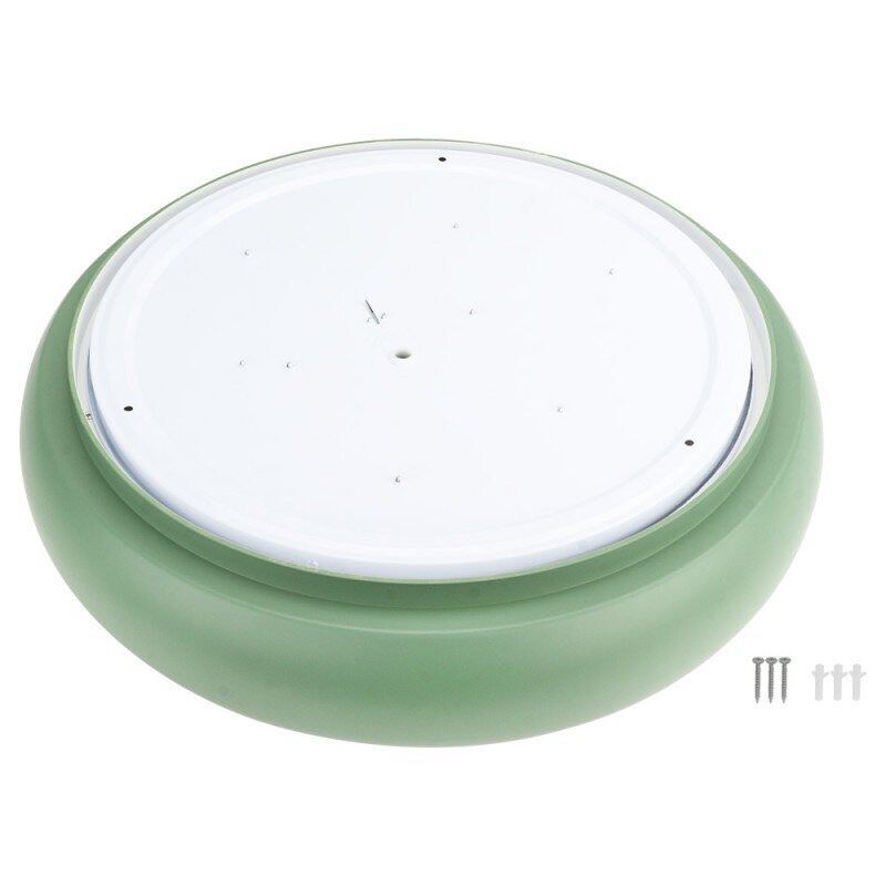 LED Ceiling Light, 24W, White/Reseda, CCT Light 1