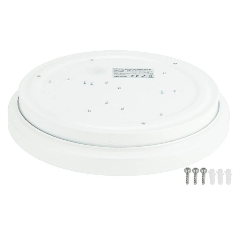 LED Ceiling Light, 24W, DIP-Switch, Matt Cover, CCT 2