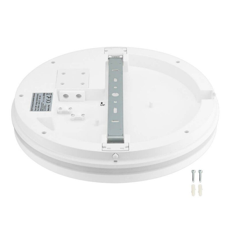 LED Outdoor Ceiling Light, White, 30W, CCT 1