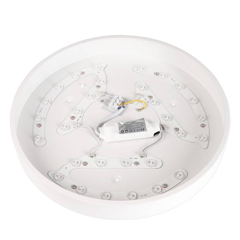 LED lubų šviestuvas, 30W, baltas, neutrali balta šviesa 1