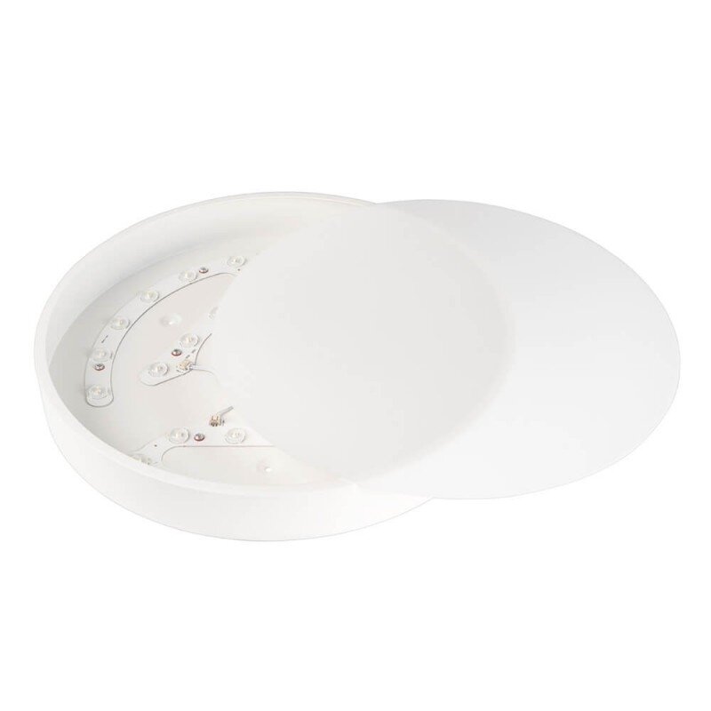 LED lubų šviestuvas, 30W, baltas, šilta balta šviesa 2