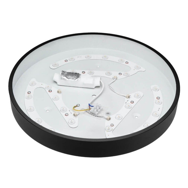 LED lubų šviestuvas, 30W, juodas, neutrali balta šviesa 1 LED lubų šviestuvas, 30W, juodas, neutrali balta šviesa 1
