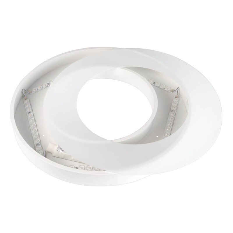 LED lubų šviestuvas, 36W, baltas, apvalus, šilta balta šviesa 2 LED lubų šviestuvas, 36W, baltas, apvalus, šilta balta šviesa 2