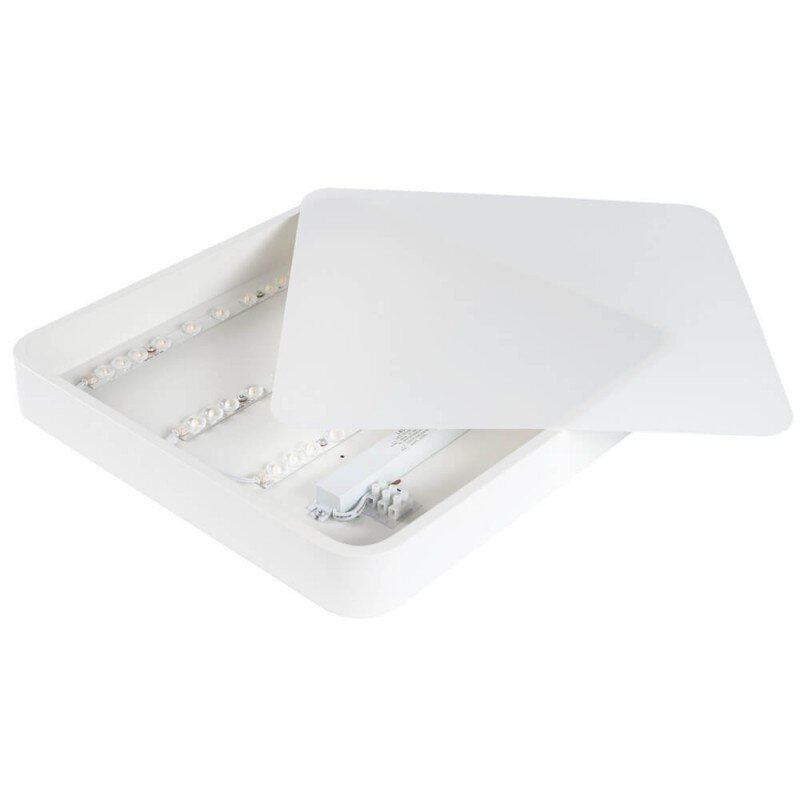 LED lubų šviestuvas, 36W, baltas, kvadratinis, neutrali balta šviesa 2 LED lubų šviestuvas, 36W, baltas, kvadratinis, neutrali balta šviesa 2