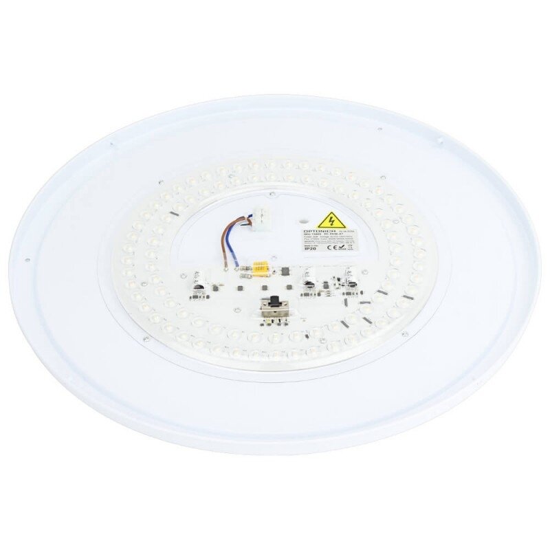 LED Ceiling Light, 36W, White/Indigo, CCT Light 1