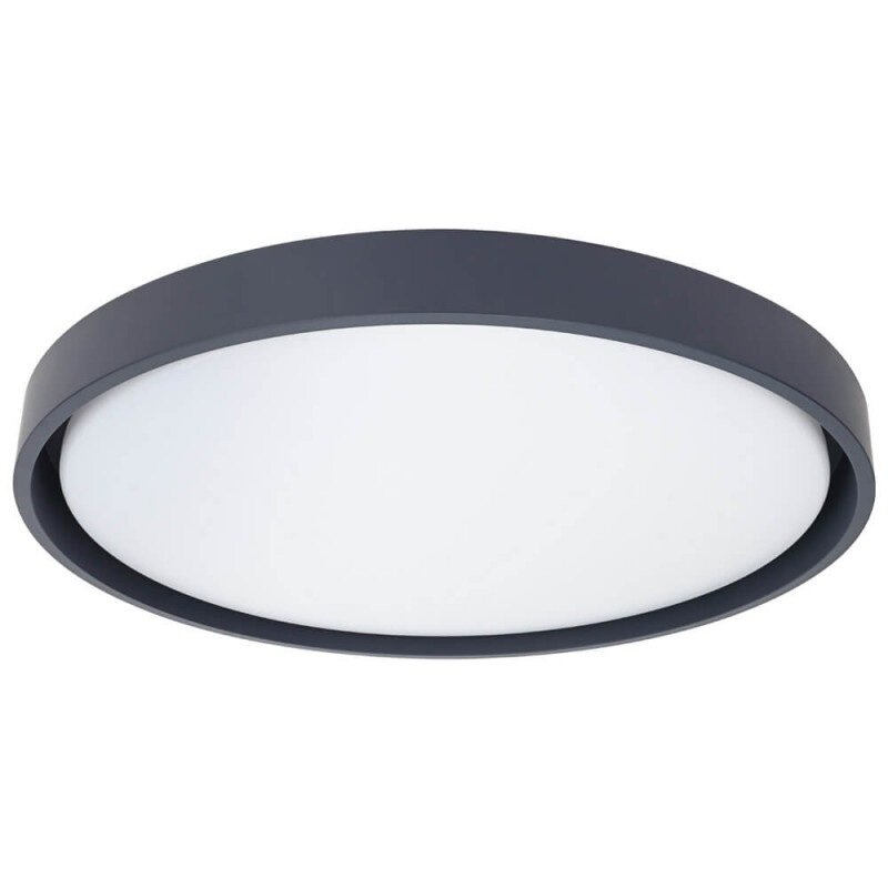 LED Ceiling Light, 36W, White/Indigo, CCT Light