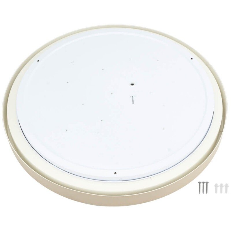 LED Ceiling Light, 36W, White/Taupe, CCT Light 2