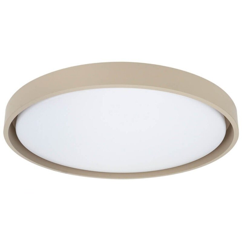 LED Ceiling Light, 36W, White/Taupe, CCT Light