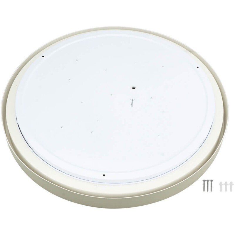 LED Ceiling Light, 36W, White/Gray, CCT Light 2