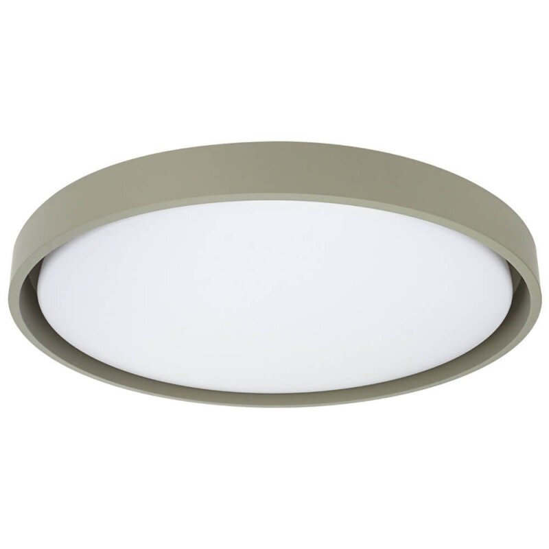 LED Ceiling Light, 36W, White/Gray, CCT Light