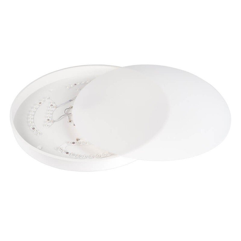 LED lubų šviestuvas, 54W, baltas, neutrali balta šviesa 2