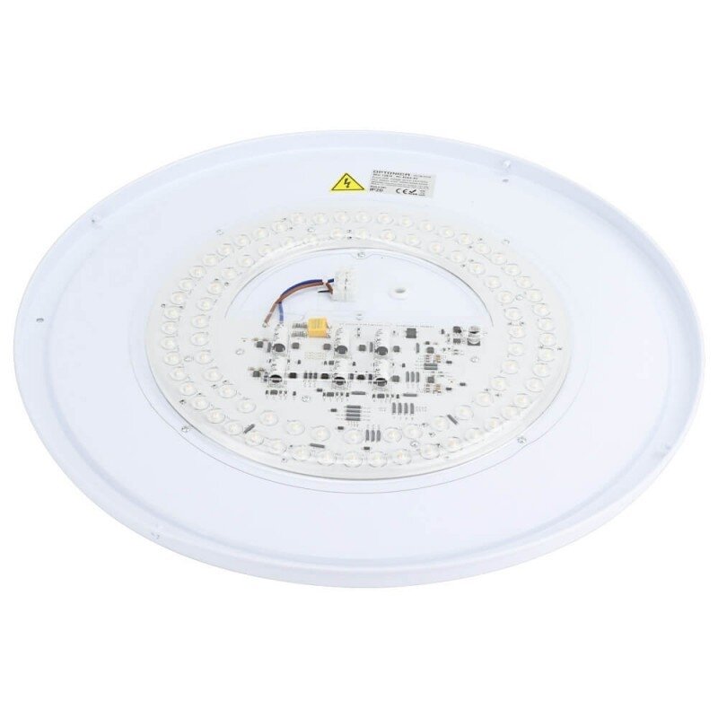 LED lubų šviestuvas, 60W, juodas/medžio, CCT šviesa, nuotolinis valdymas 2