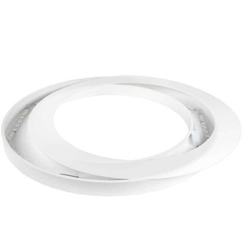 LED lubų šviestuvas, 64W, baltas, apvalus, neutrali balta šviesa 2 LED lubų šviestuvas, 64W, baltas, apvalus, neutrali balta šviesa 2