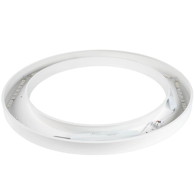LED lubų šviestuvas, 64W, baltas, apvalus, šilta balta šviesa 1