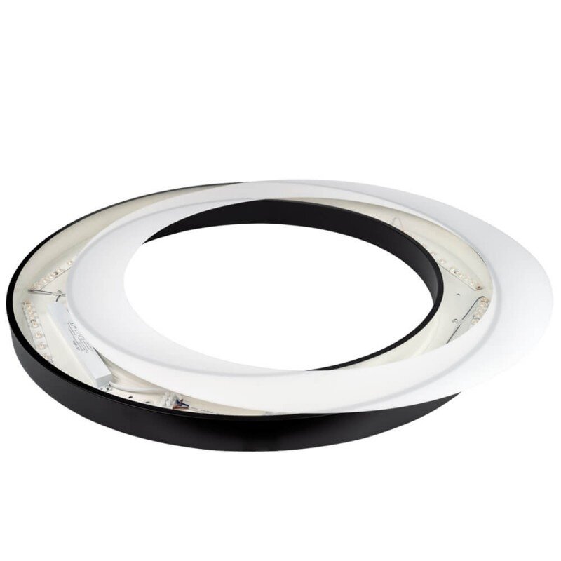 LED Ceiling Light, Round Shape, Black Body, 64W, Neutral Light 2