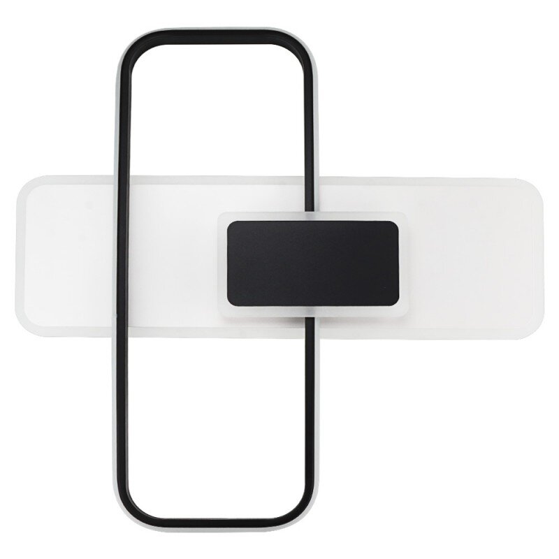 LED Ceiling Light, 68W, White/Black, CCT Light, Remote Control 4