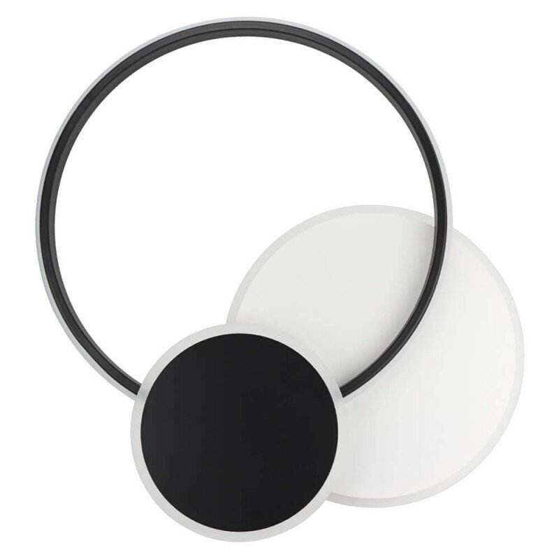 LED Ceiling Light, 78W, White/Black, CCT Light, Remote Control 4