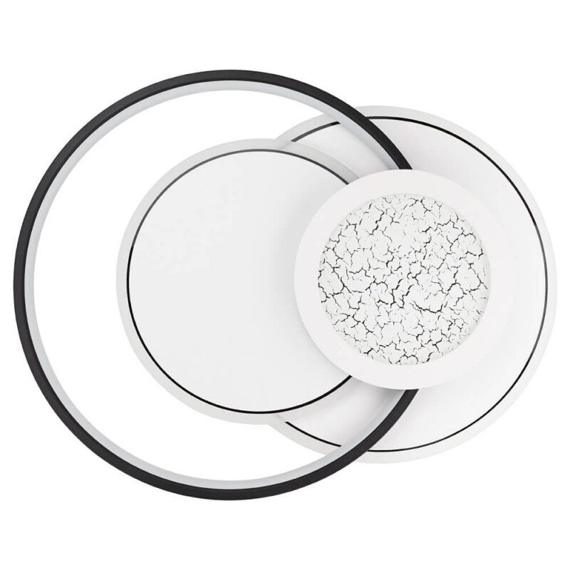 LED Ceiling Light, 84W, White/Black, CCT Light, Remote Control 4
