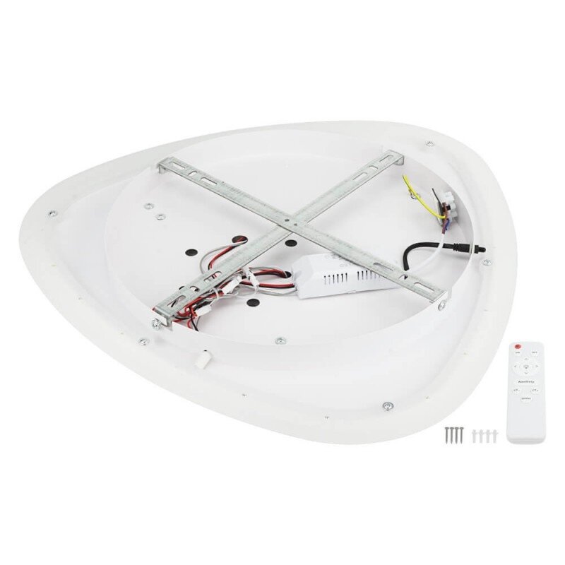 LED Ceiling Light, 88W, White, CCT Light, Remote Control 5
