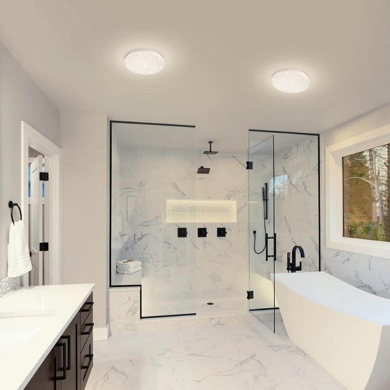 LED Ceiling Light, Allstar, 12W, Warm Light 4