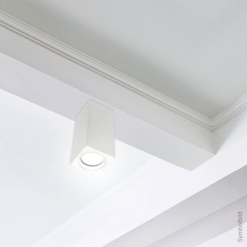 LED Ceiling Lamp, Square, 170 mm 3